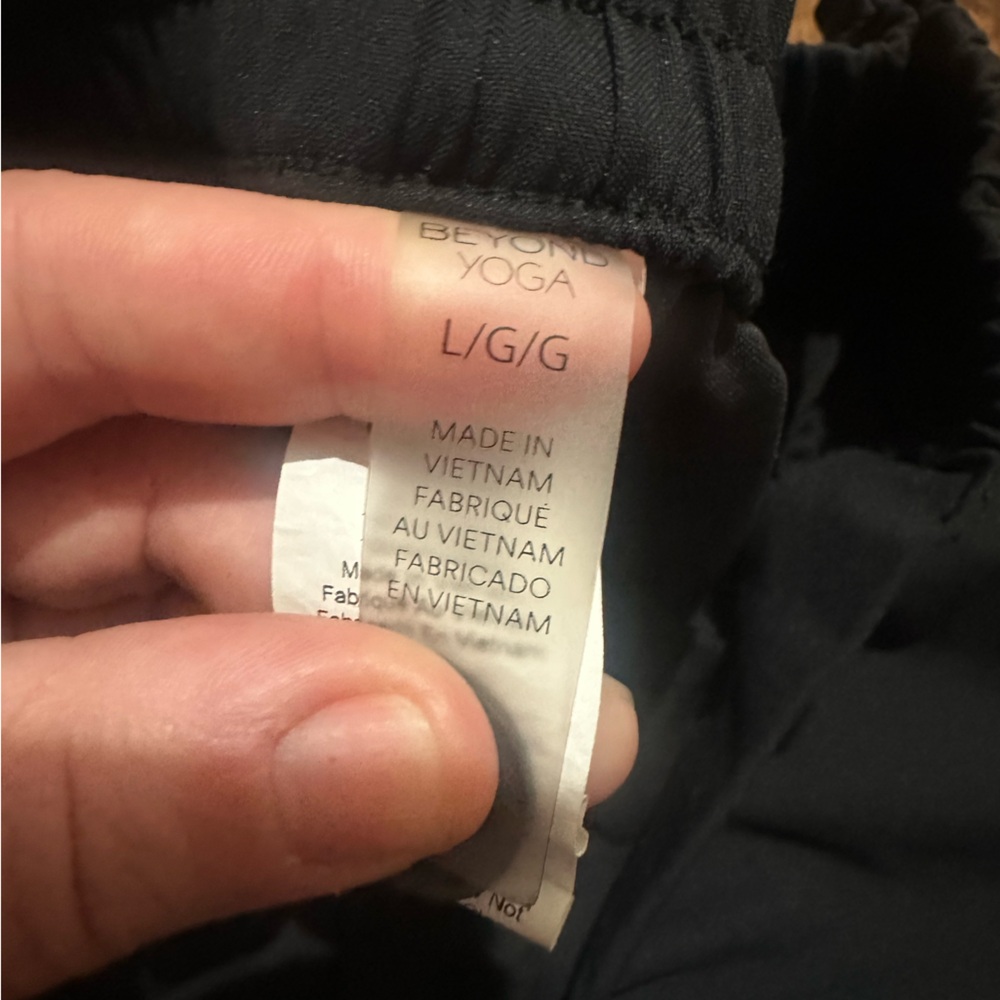 Beyond Yoga Status Pants 26 inches inseam - Picture 7 of 12